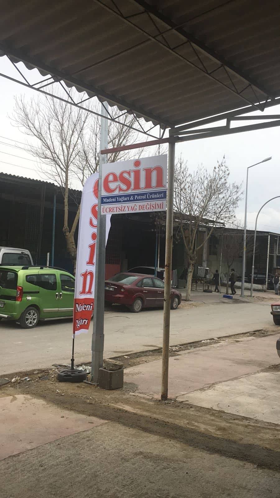 Esin Madeni Yağ