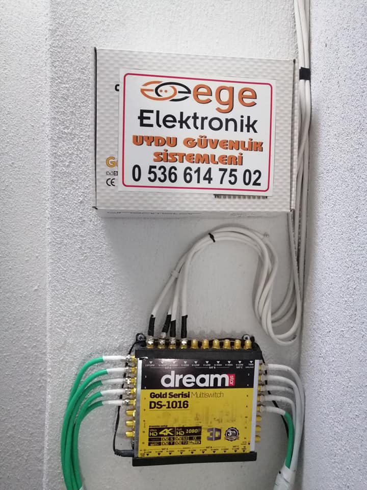 Ege Elektronik Uydu Sistemleri