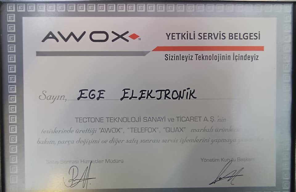 Ege Elektronik Uydu Sistemleri