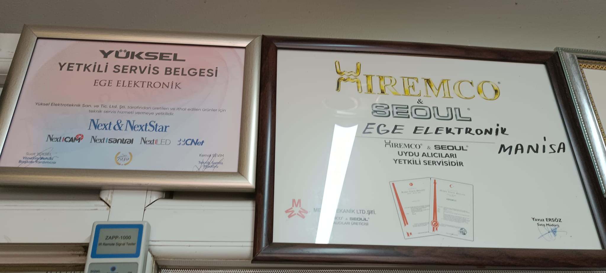 Ege Elektronik Uydu Sistemleri