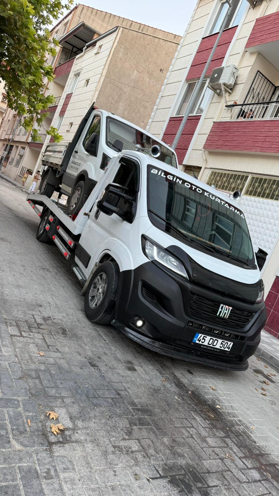 Bilgin Yol Yardım Oto Kurtarma ve Çekici