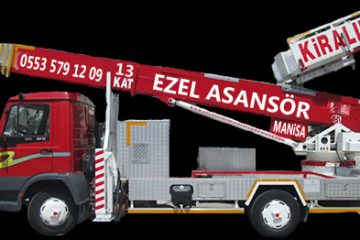 Ezel Asansör Kiralama