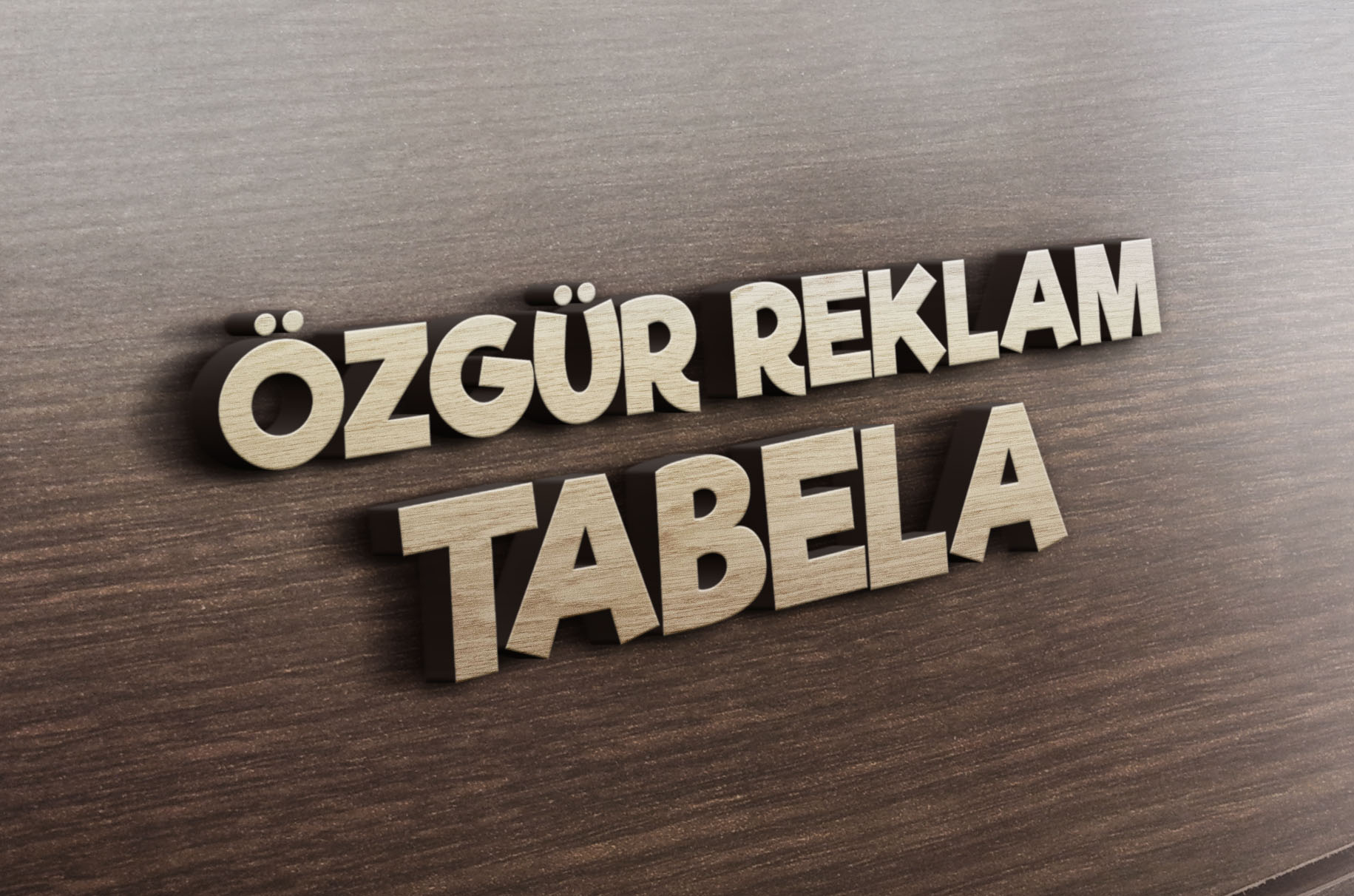 Özgür Reklam Tabela - Şehzadeler / Manisa