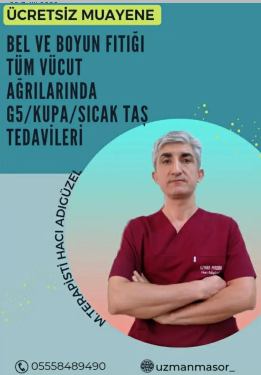 Medikal Fizik Tedavi Masaj Salonu / İzmir