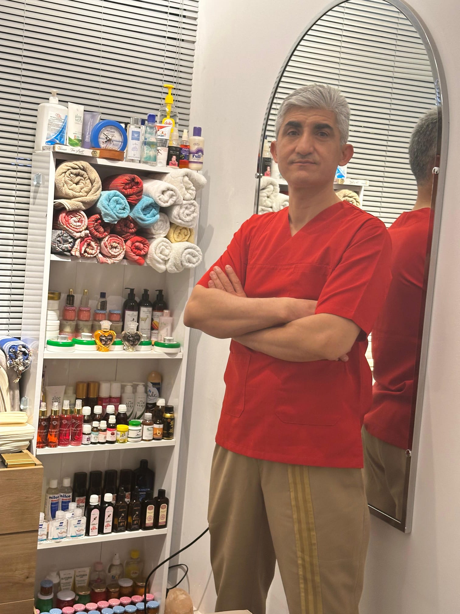 Medikal Fizik Tedavi Masaj Salonu / İzmir