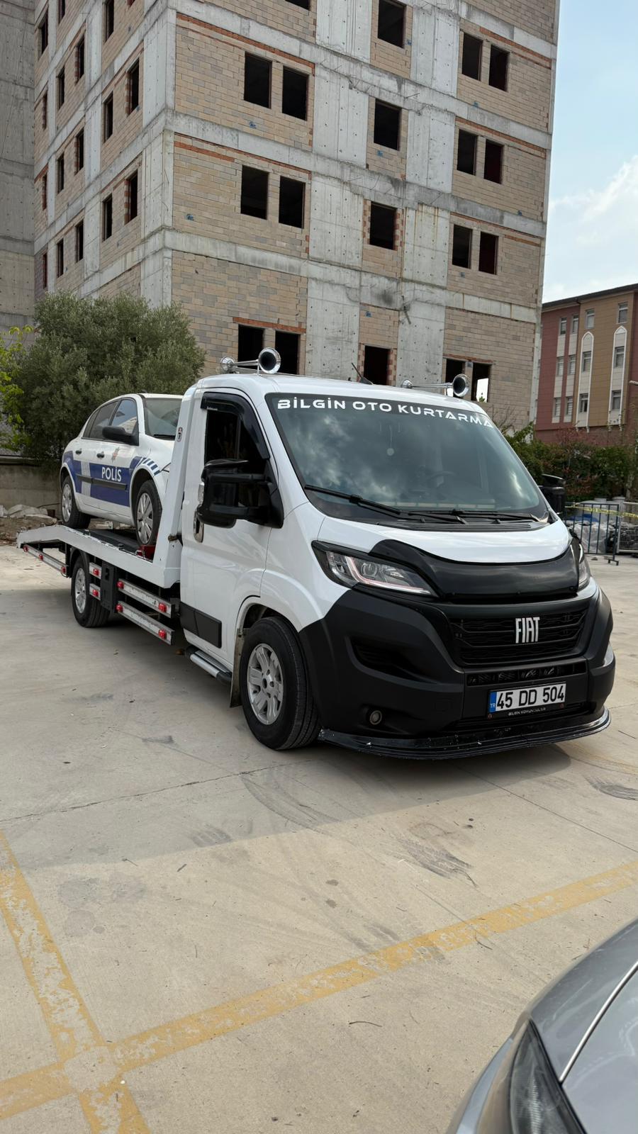 Bilgin Yol Yardım Oto Kurtarma ve Çekici