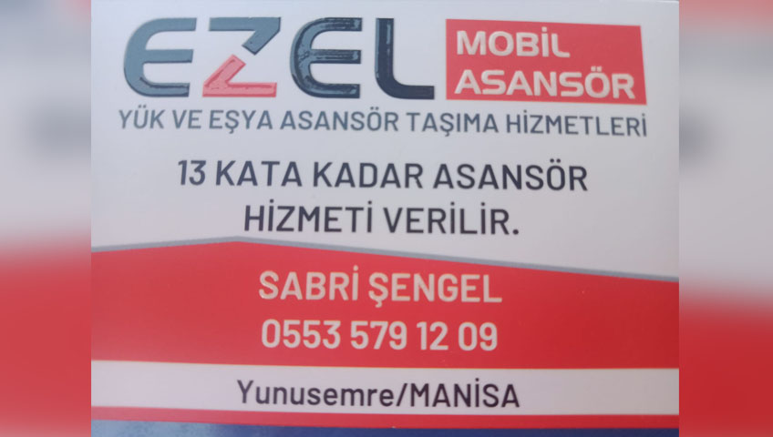 Ezel Asansör Kiralama