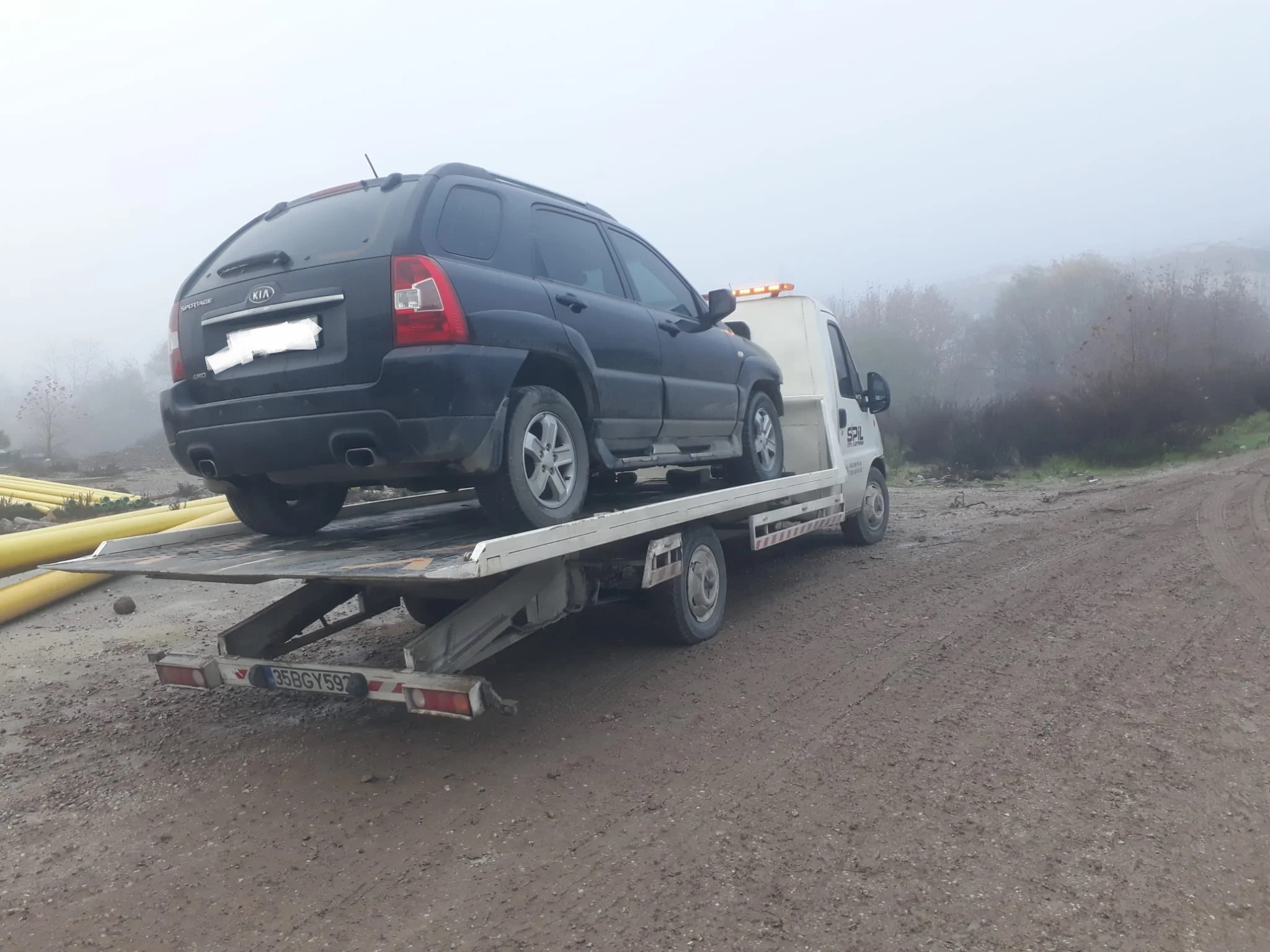 Otoban Çekici, Lastik Tamir - Saruhanlı / Manisa