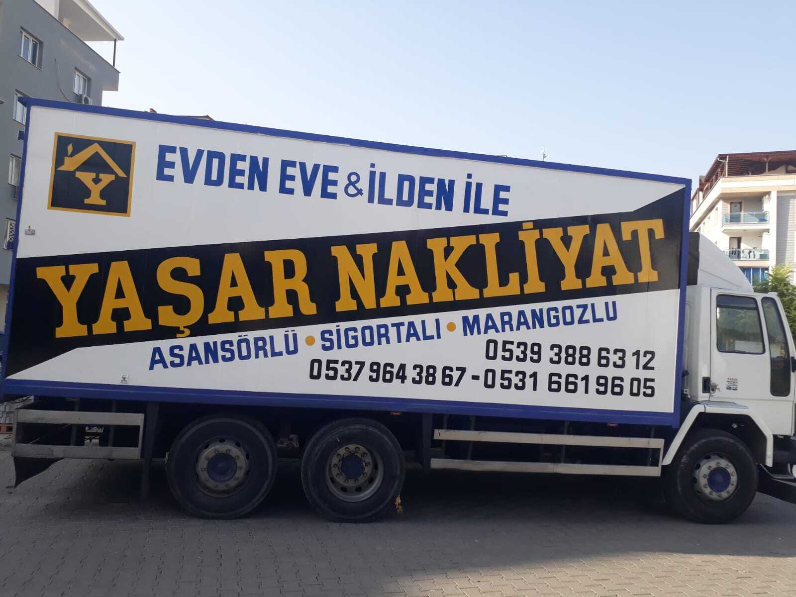 Yaşar Nakliyat Manisa