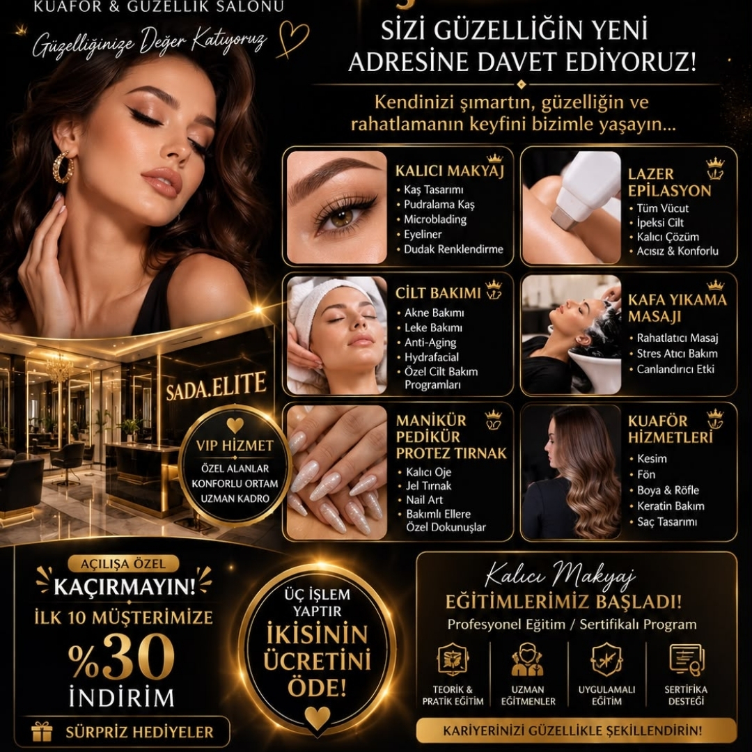 Sada Elite Beauty İstanbul / Kadıköy