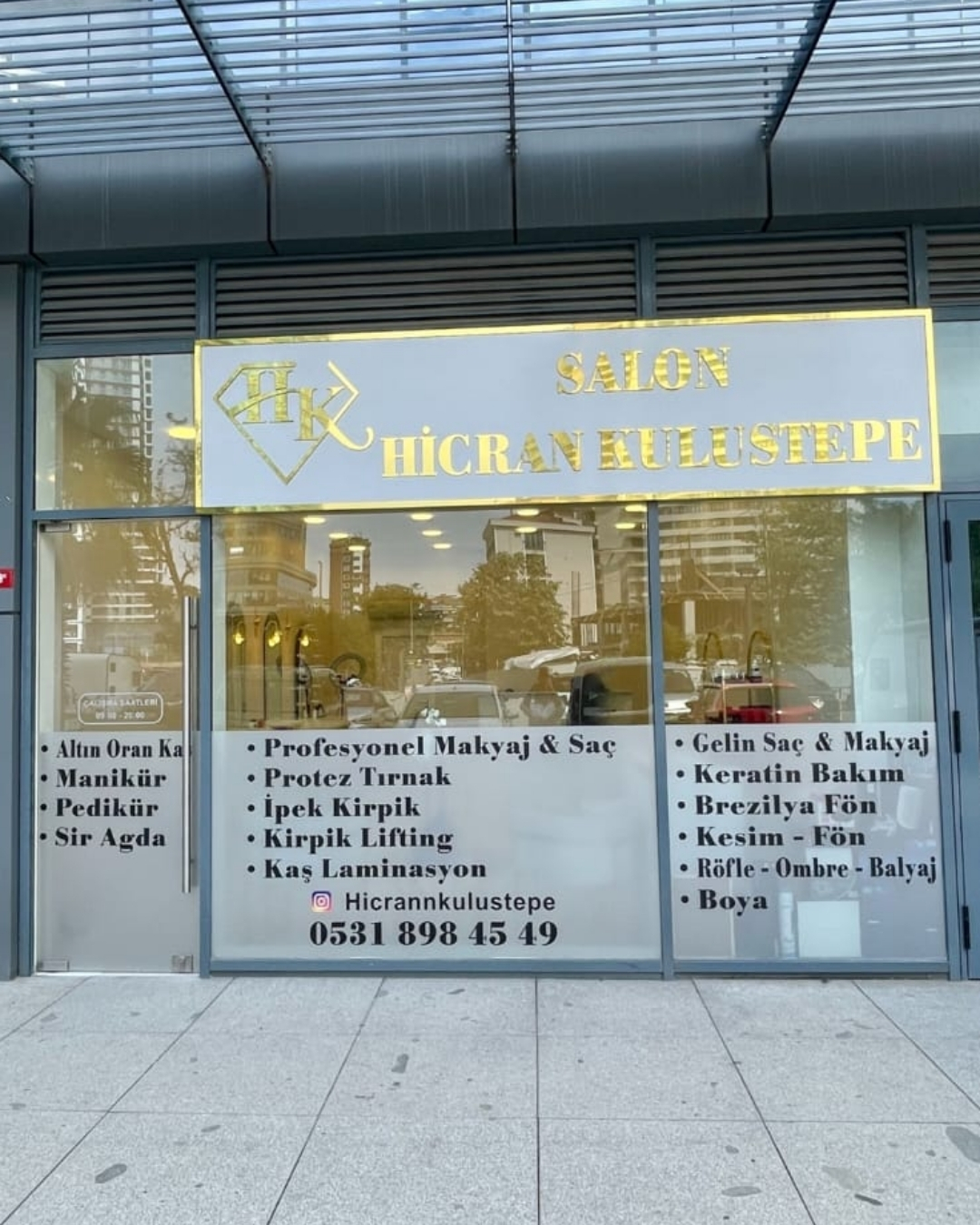 Salon Hicran Kulustepe