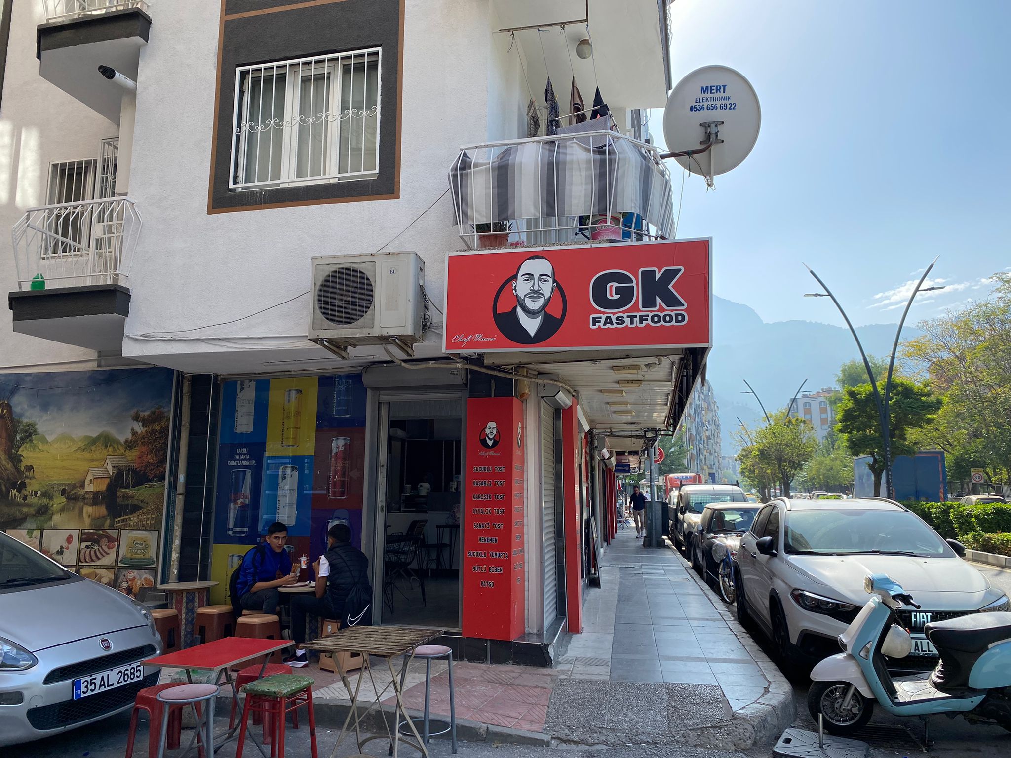 GK Fast Food - Şehzadeler / Manisa